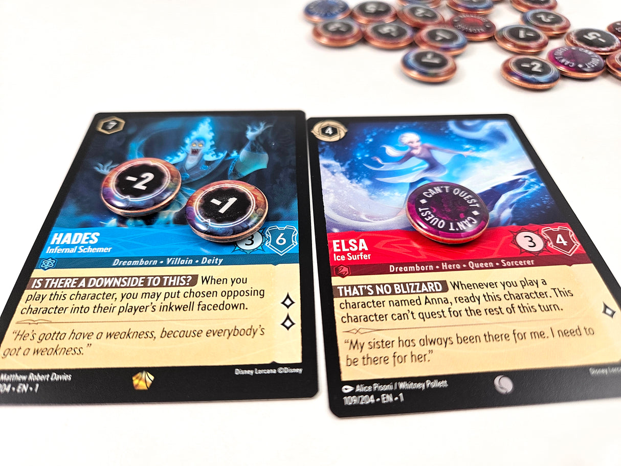 Disney Lorcana Tokens