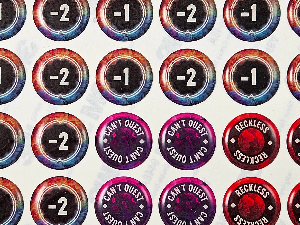 Disney Lorcana Tokens