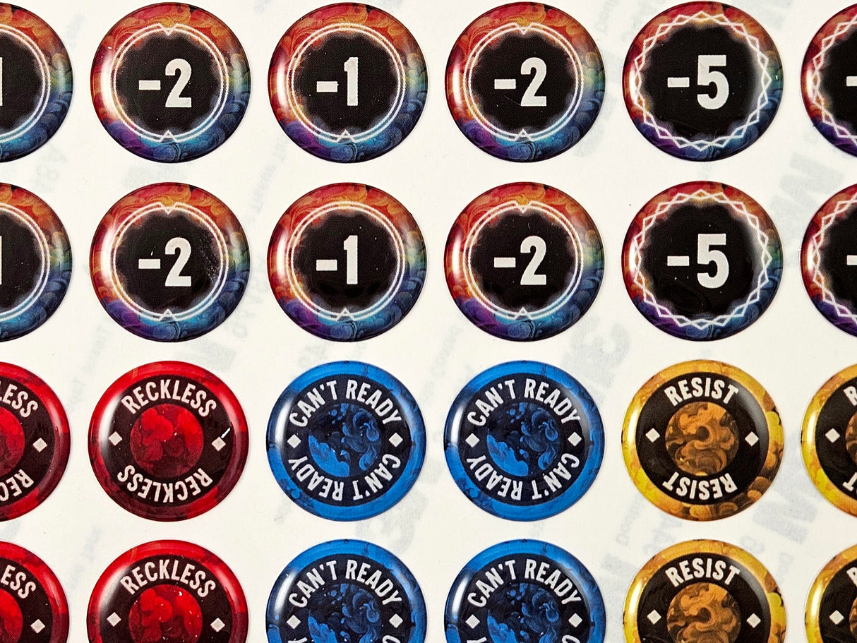 Disney Lorcana Tokens