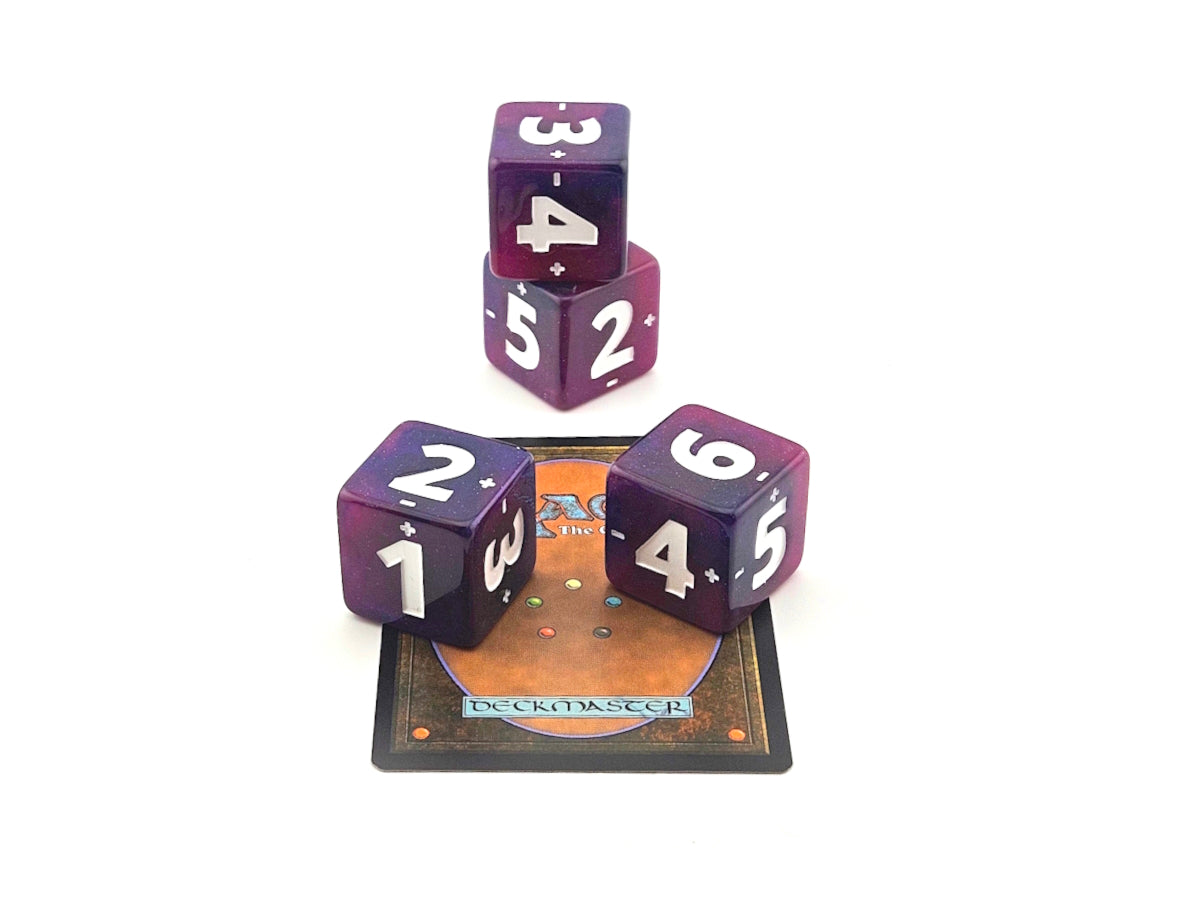 Spindown Counters (d6 dice)