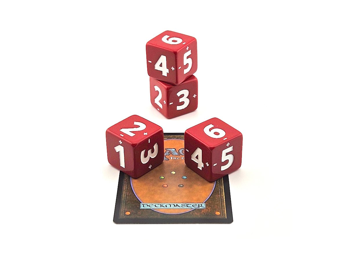 Spindown Counters (d6 dice)