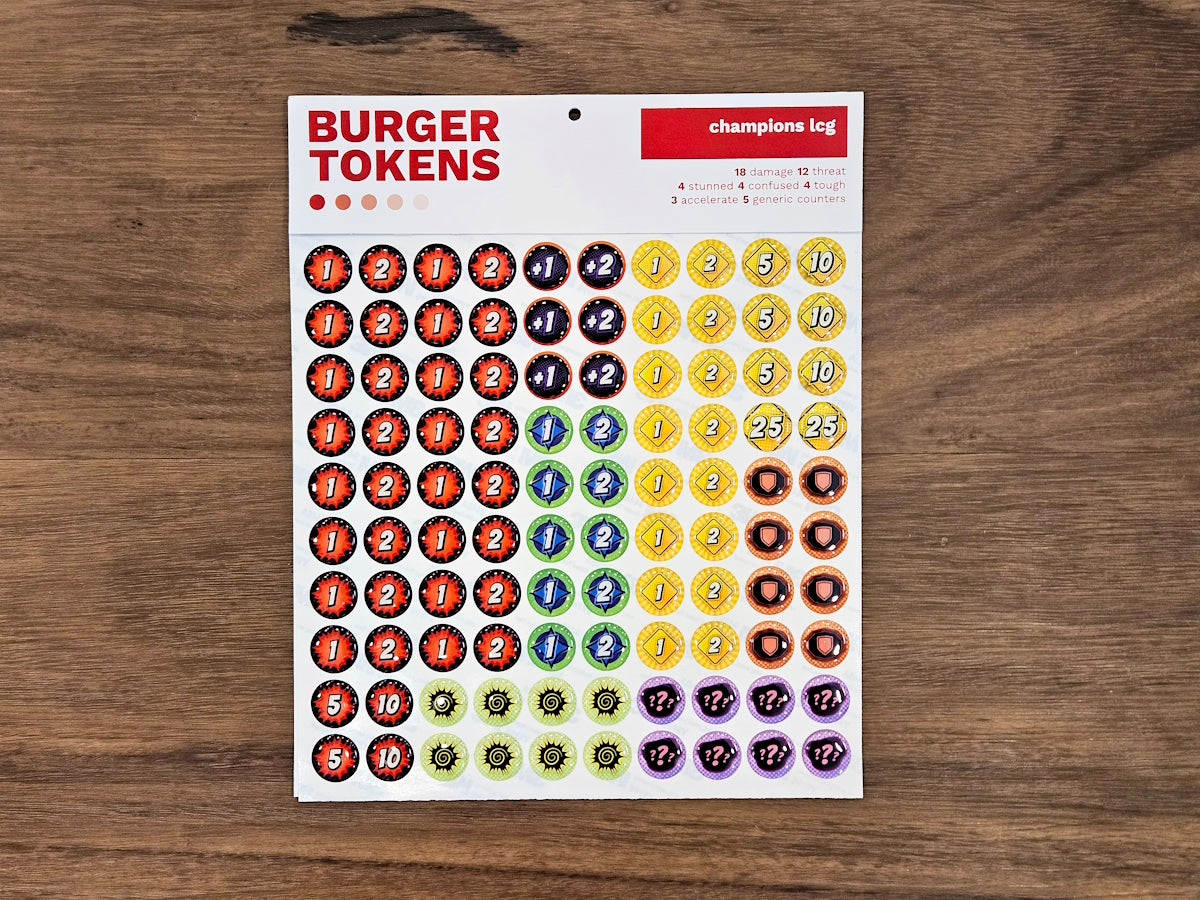Marvel Champions LCG Tokens