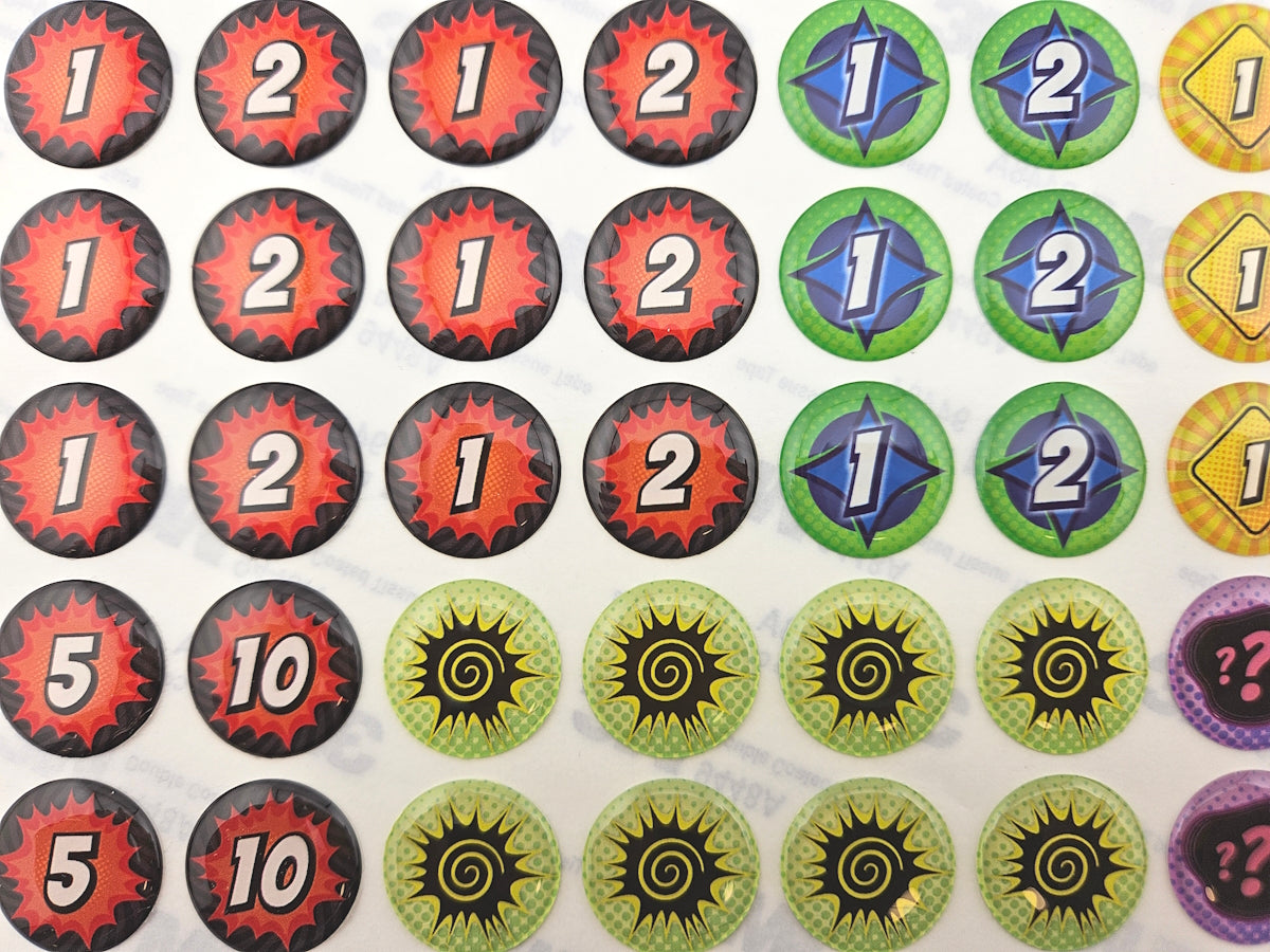 Marvel Champions LCG Tokens
