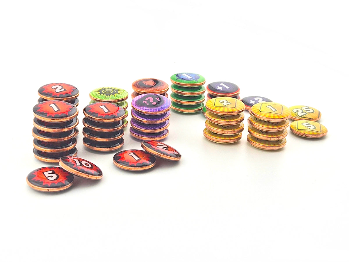 Marvel Champions LCG Tokens