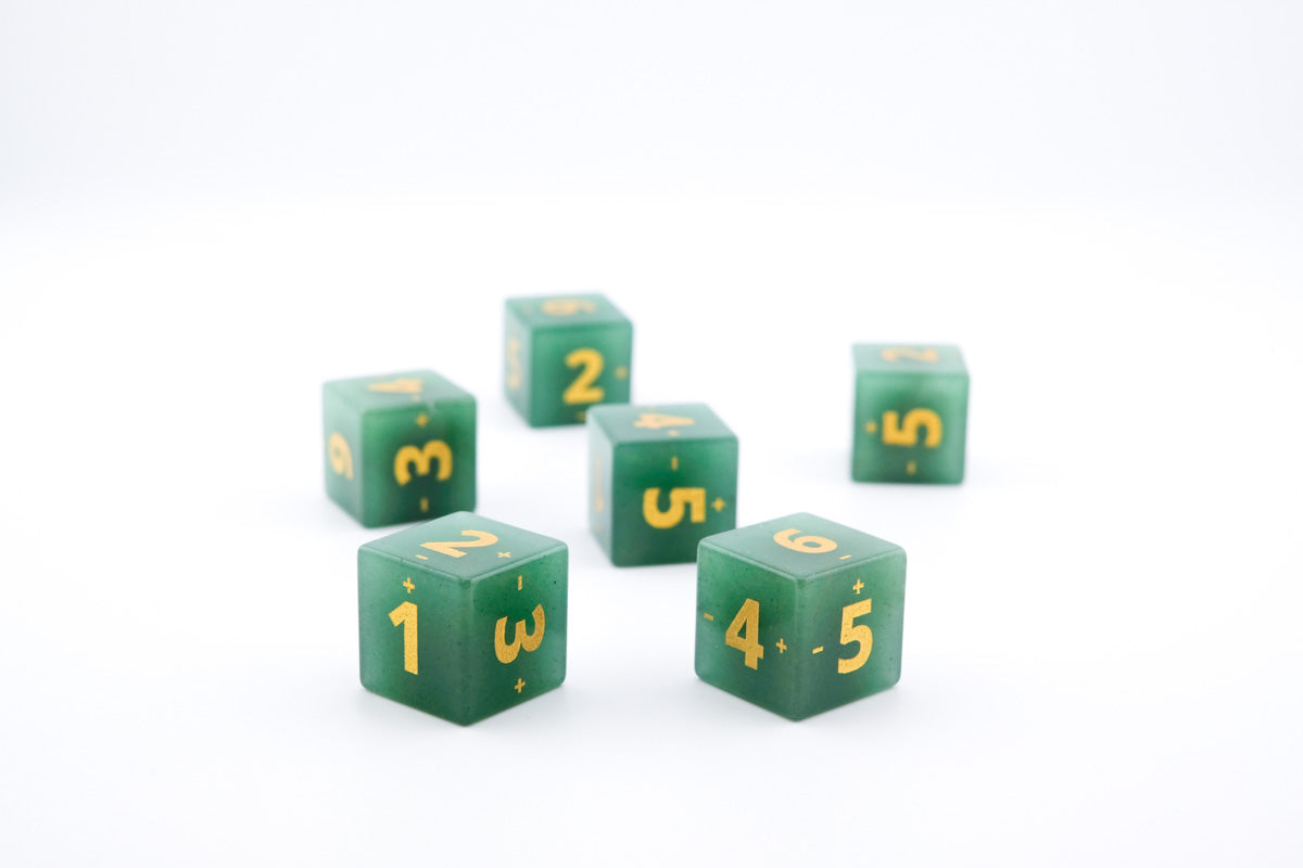 Spindown Counters (d6 dice)
