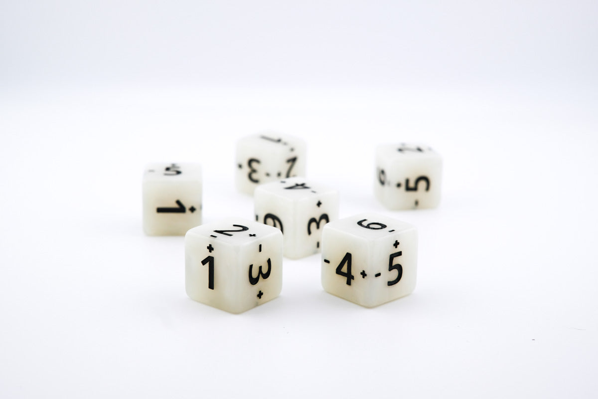 Spindown Counters (d6 dice)