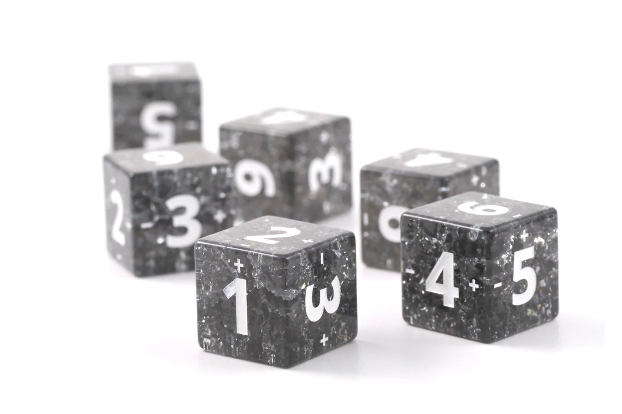 Spindown Counters (d6 dice)