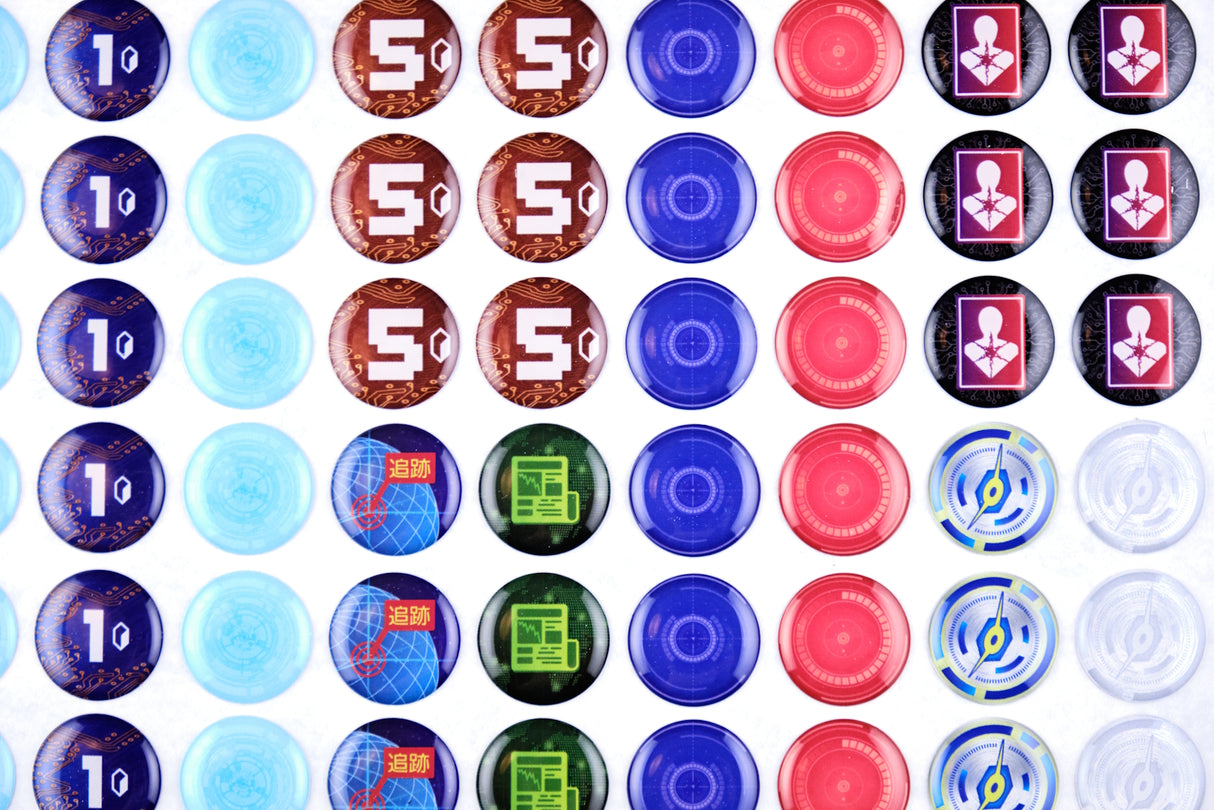 Android: Netrunner LCG Tokens