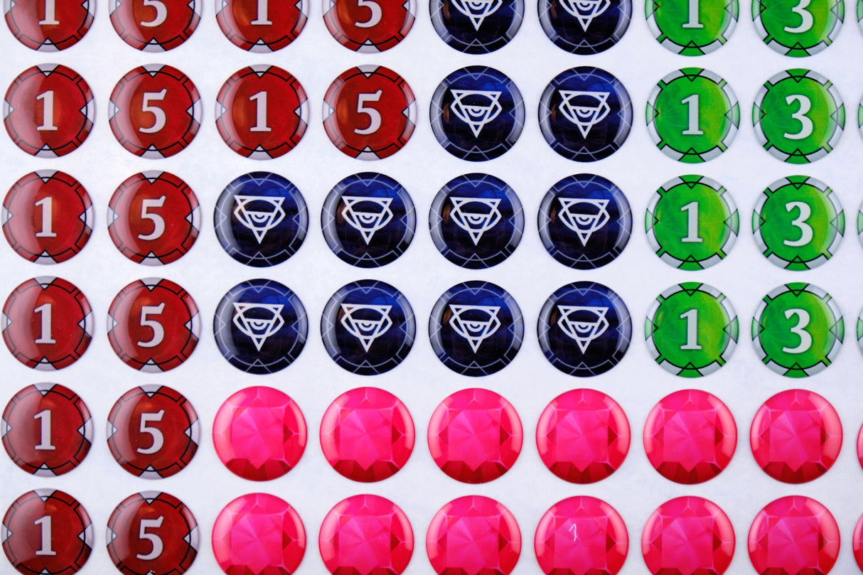 Ashes: Rise of the Phoenixborn Tokens