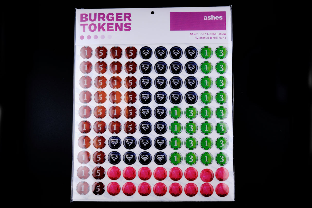 Ashes: Rise of the Phoenixborn Tokens