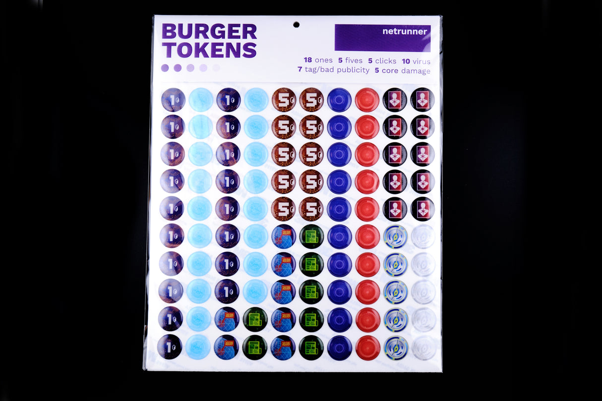 Android: Netrunner LCG Tokens
