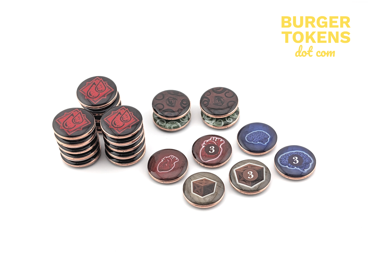 Arkham Horror LCG: Children of Blood Tokens