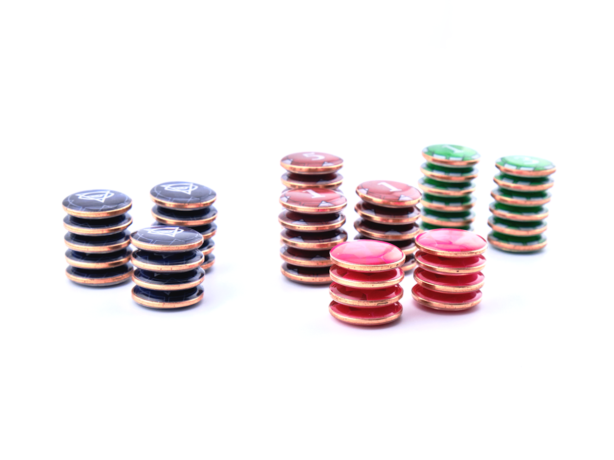 Ashes: Rise of the Phoenixborn Tokens