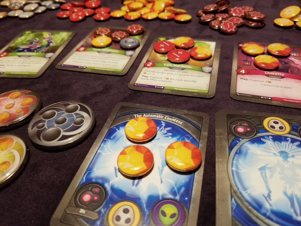 Keyforge Tokens
