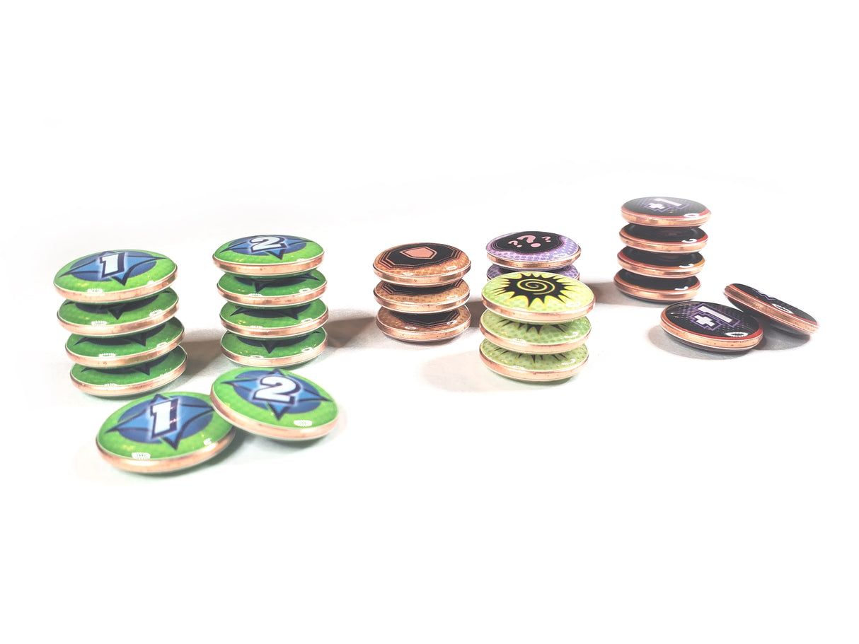 Marvel Champions LCG: Upgrade Tokens