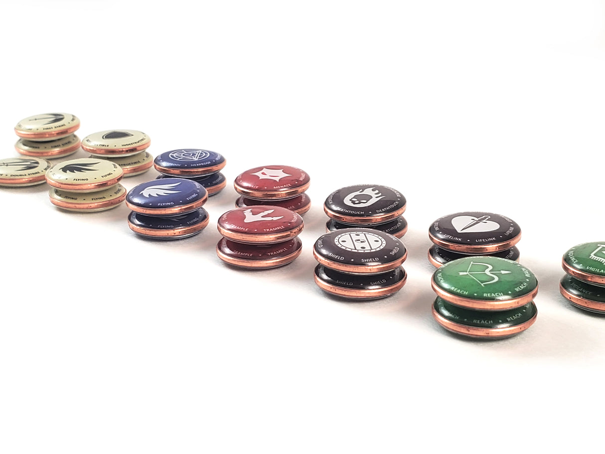 Magic the Gathering: Ability Counters