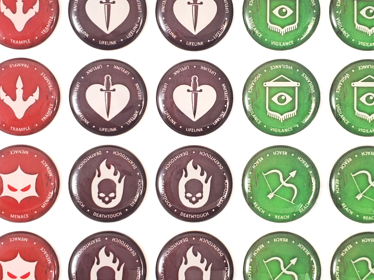 Magic the Gathering: Ability Counters