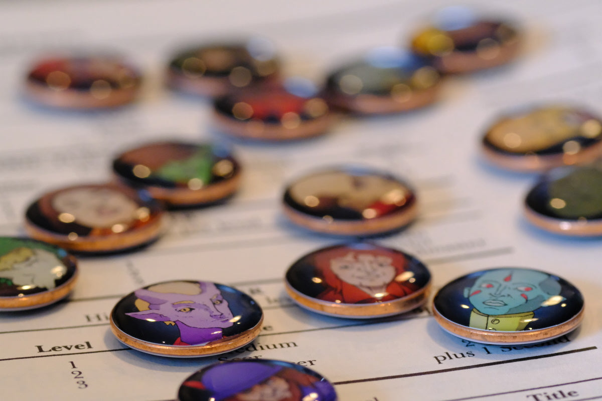 RPG Character Variety