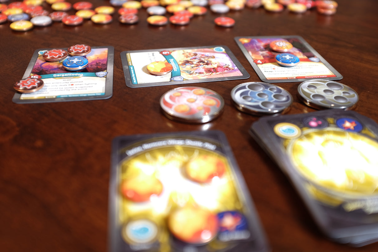 Keyforge Tokens: Upgrade #2