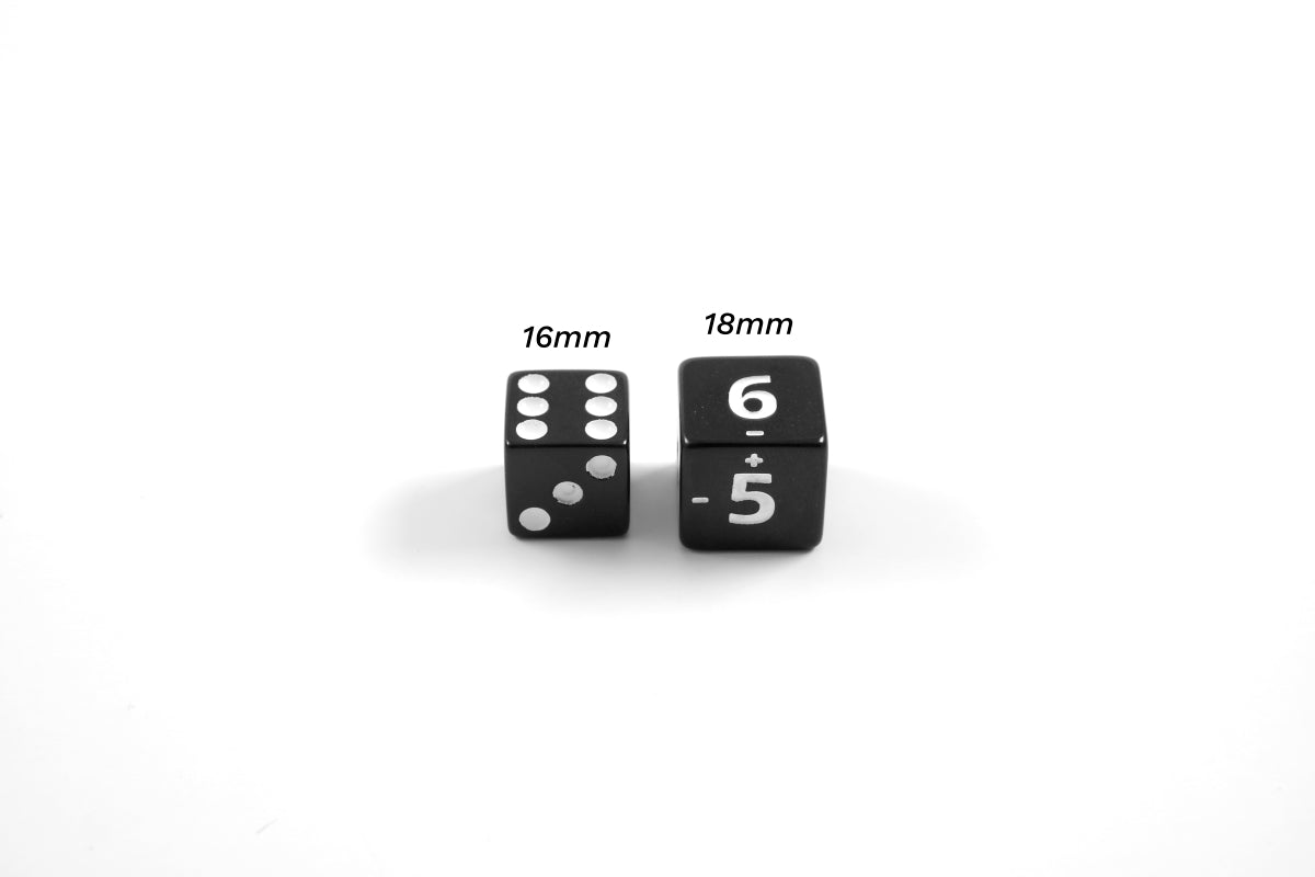 Spindown Counters (d6 dice)