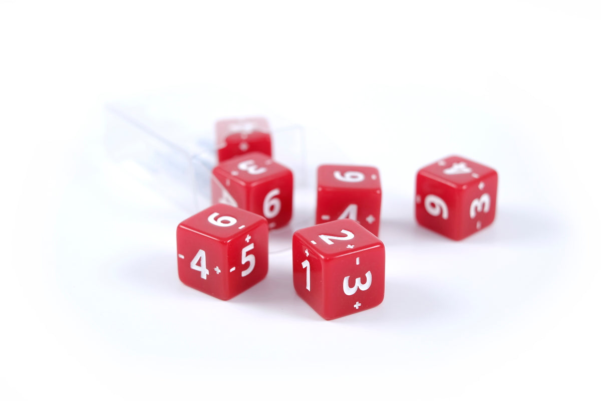 Spindown Counters (d6 dice)
