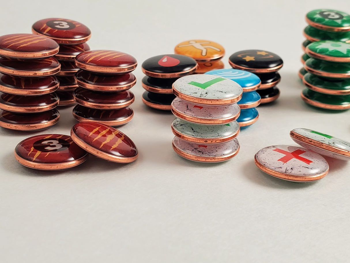 Marvel Crisis Protocol Tokens