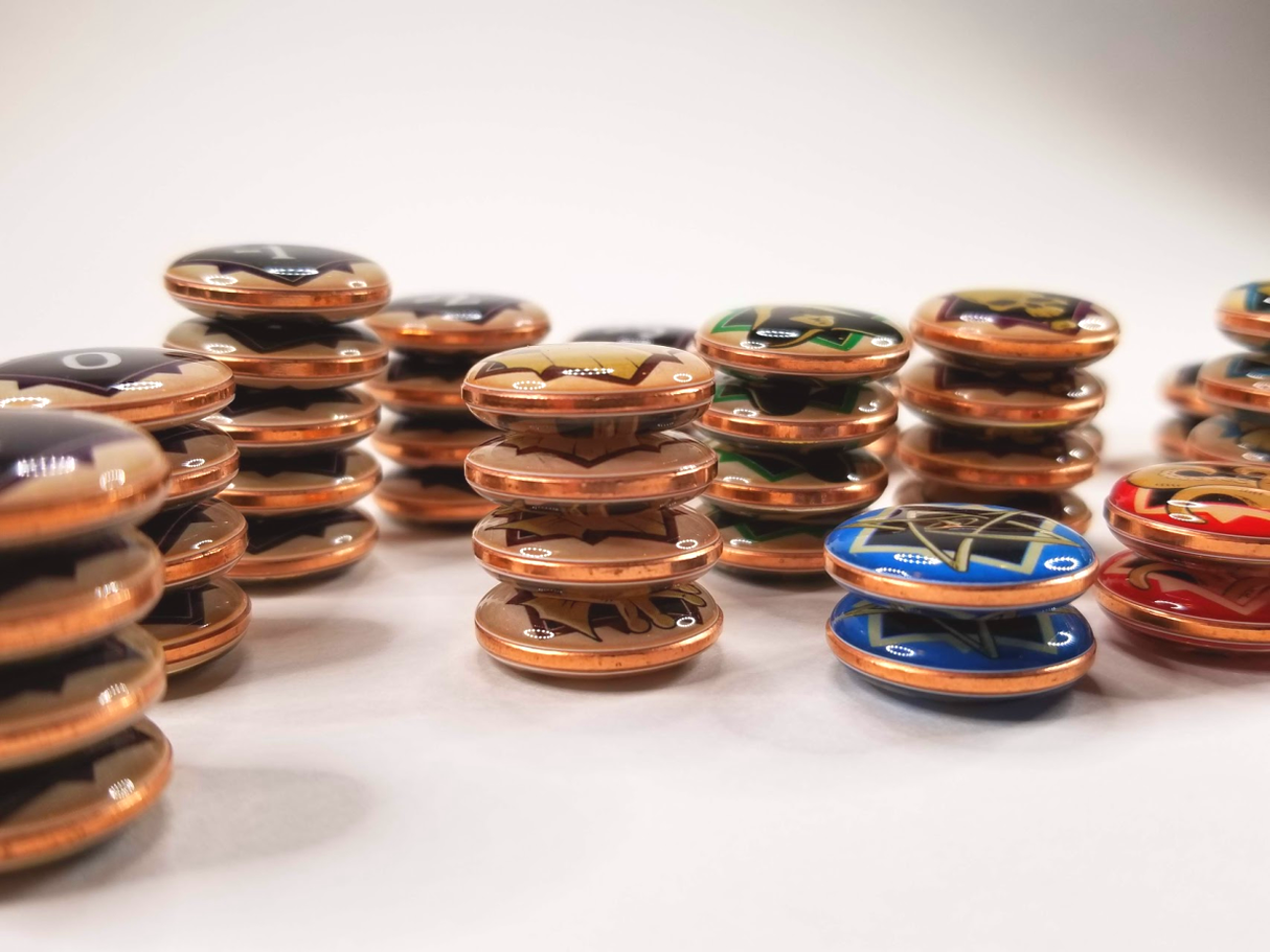 Arkham Horror LCG Chaos Tokens