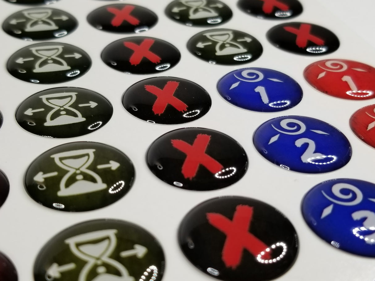 Warcry Tokens