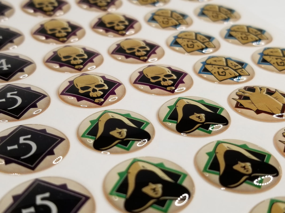 Arkham Horror LCG Chaos Tokens