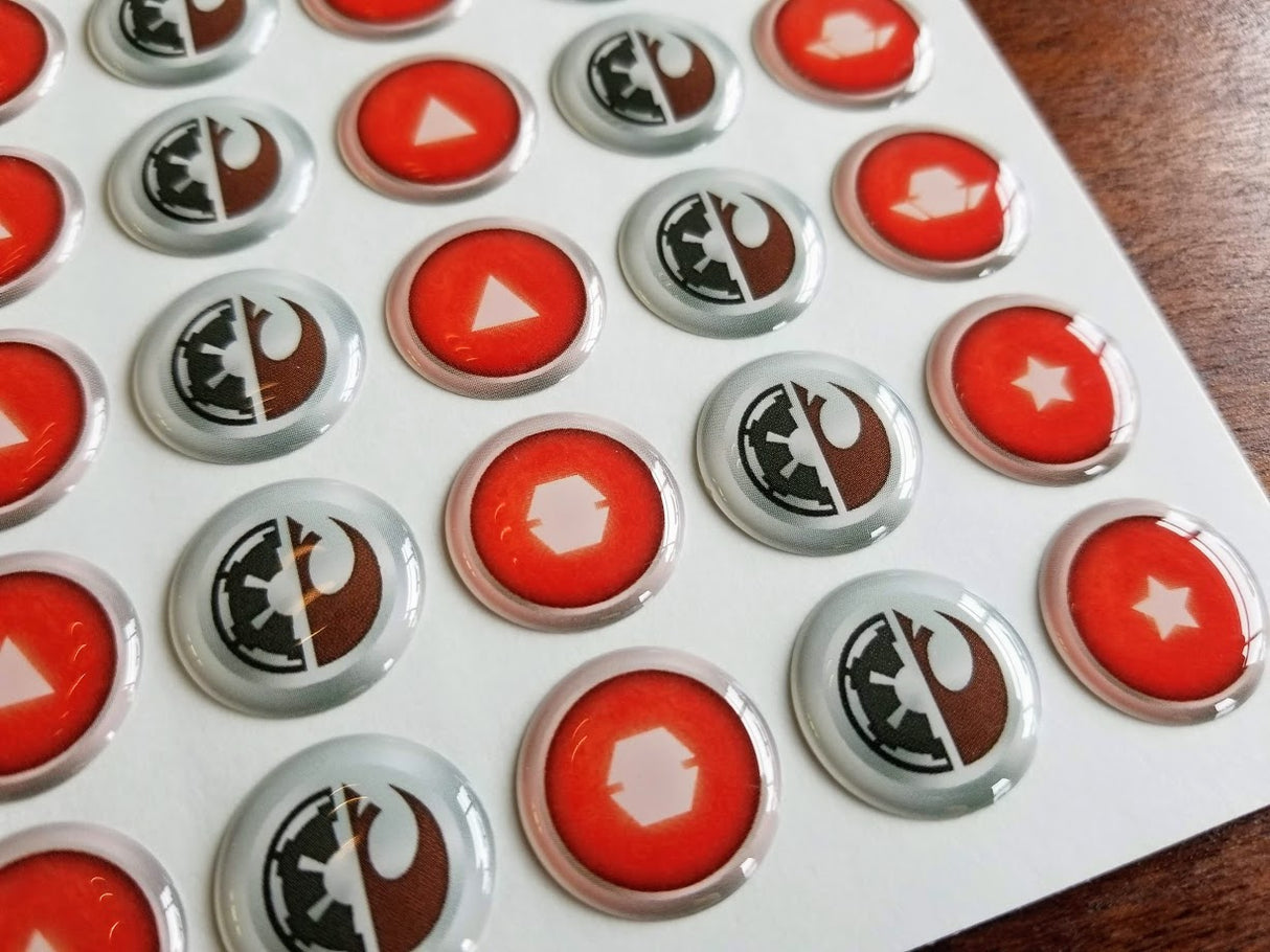 Star Wars: Legion Order Tokens