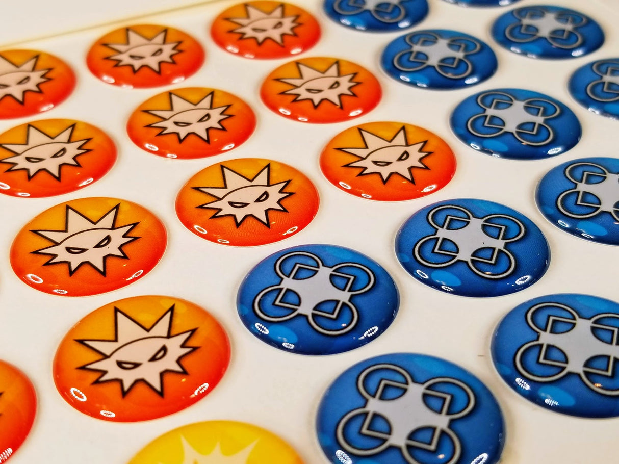 Keyforge Tokens: Upgrade #2