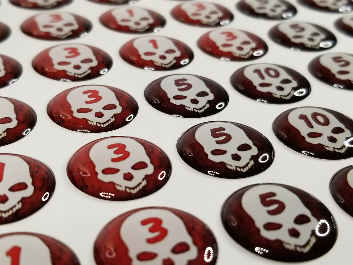 Warcry Tokens