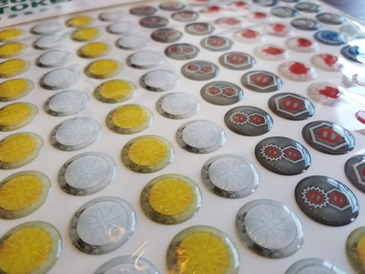 Warhammer: Underworlds Tokens