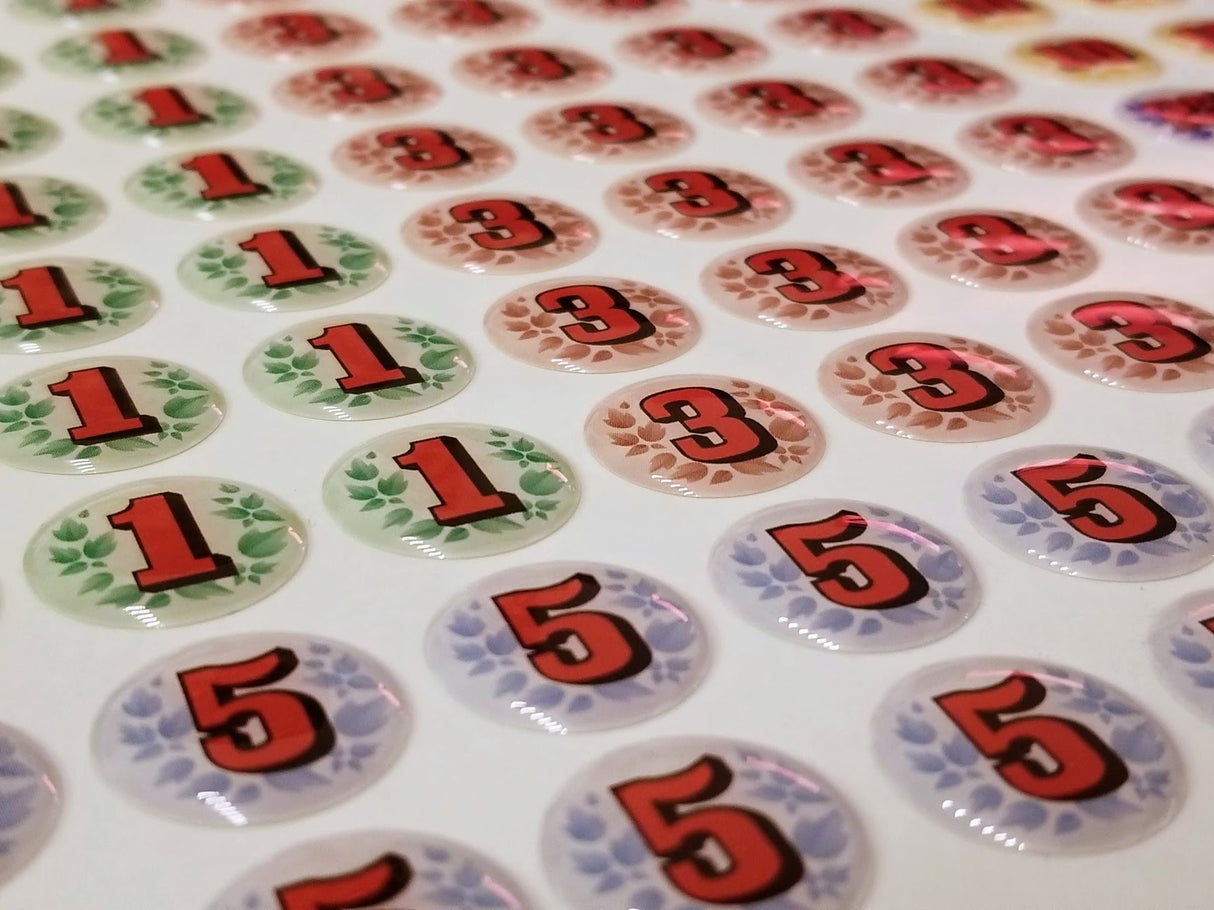 Points / Money Tokens