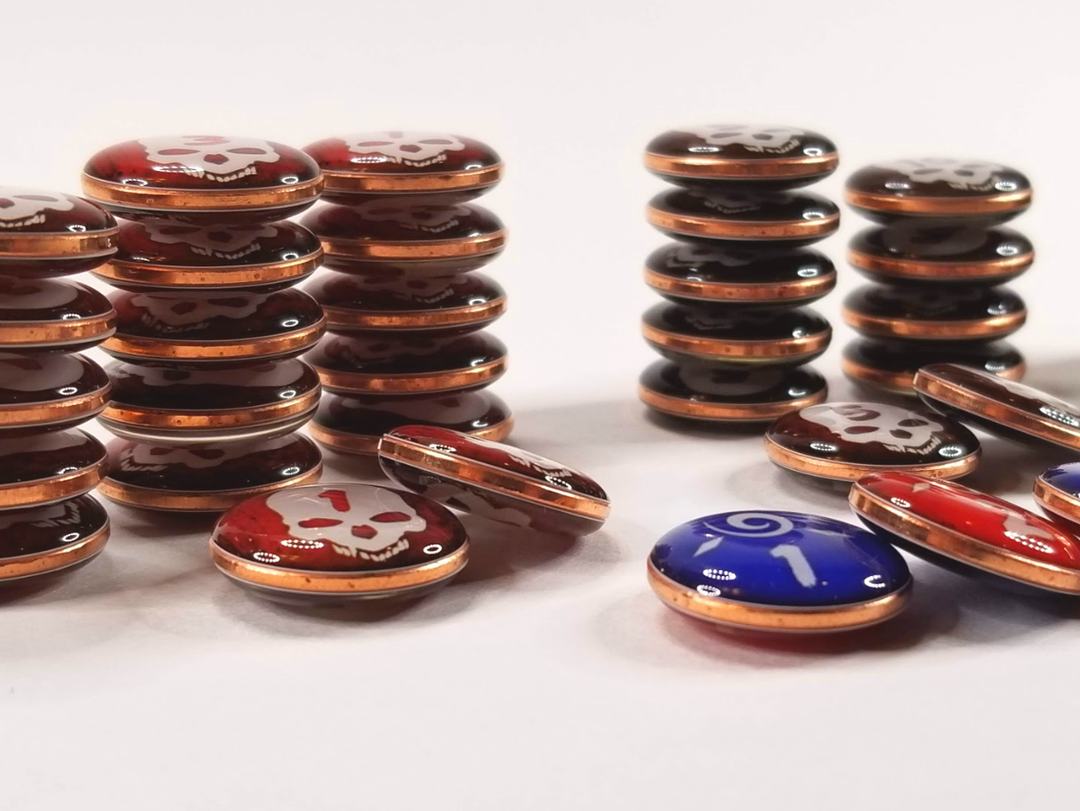 Warcry Tokens