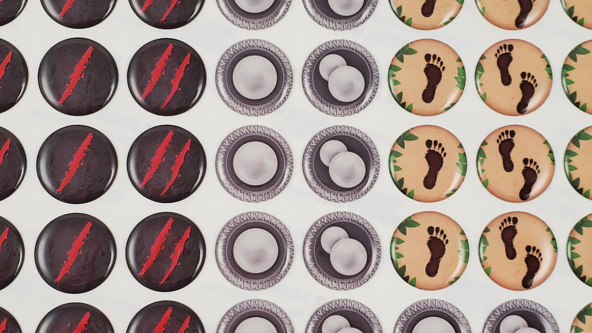 The Lord of the Rings: The Card Game Tokens