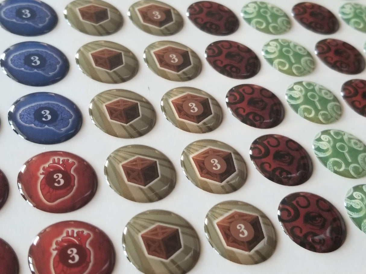 Arkham Horror: The Card Game Tokens