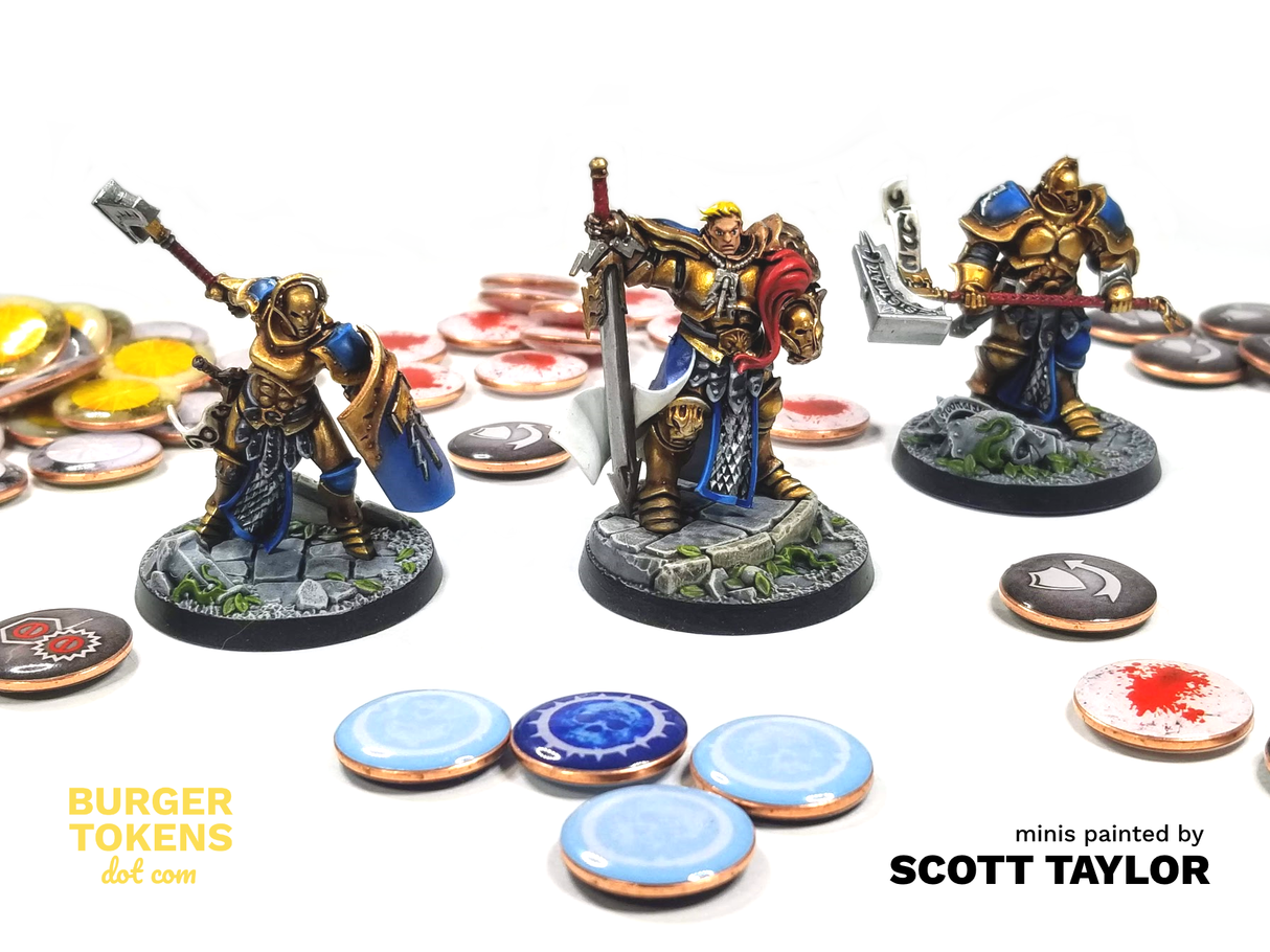 Warhammer: Underworlds Tokens