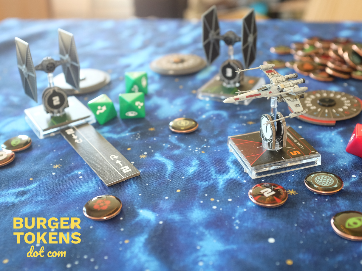 Upgrade #2: X-Wing Miniatures Game 2.0 Tokens