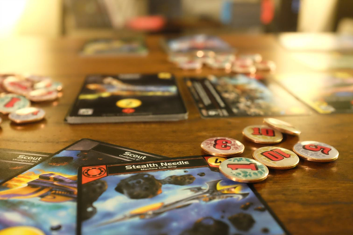 Points / Money Tokens