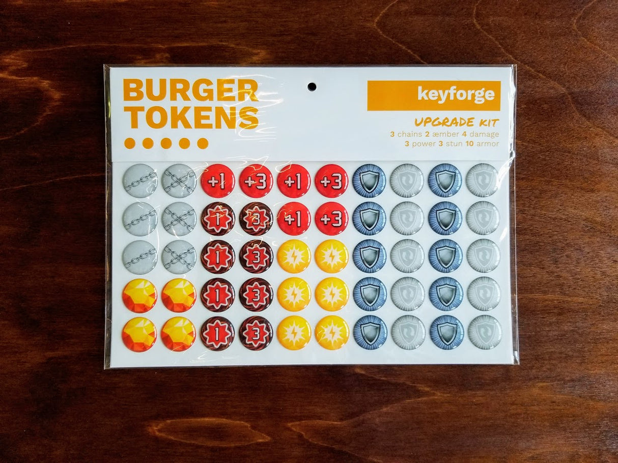 Upgrade: Keyforge Tokens