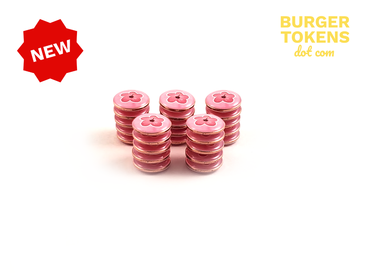 Wingspan: Oceania Tokens