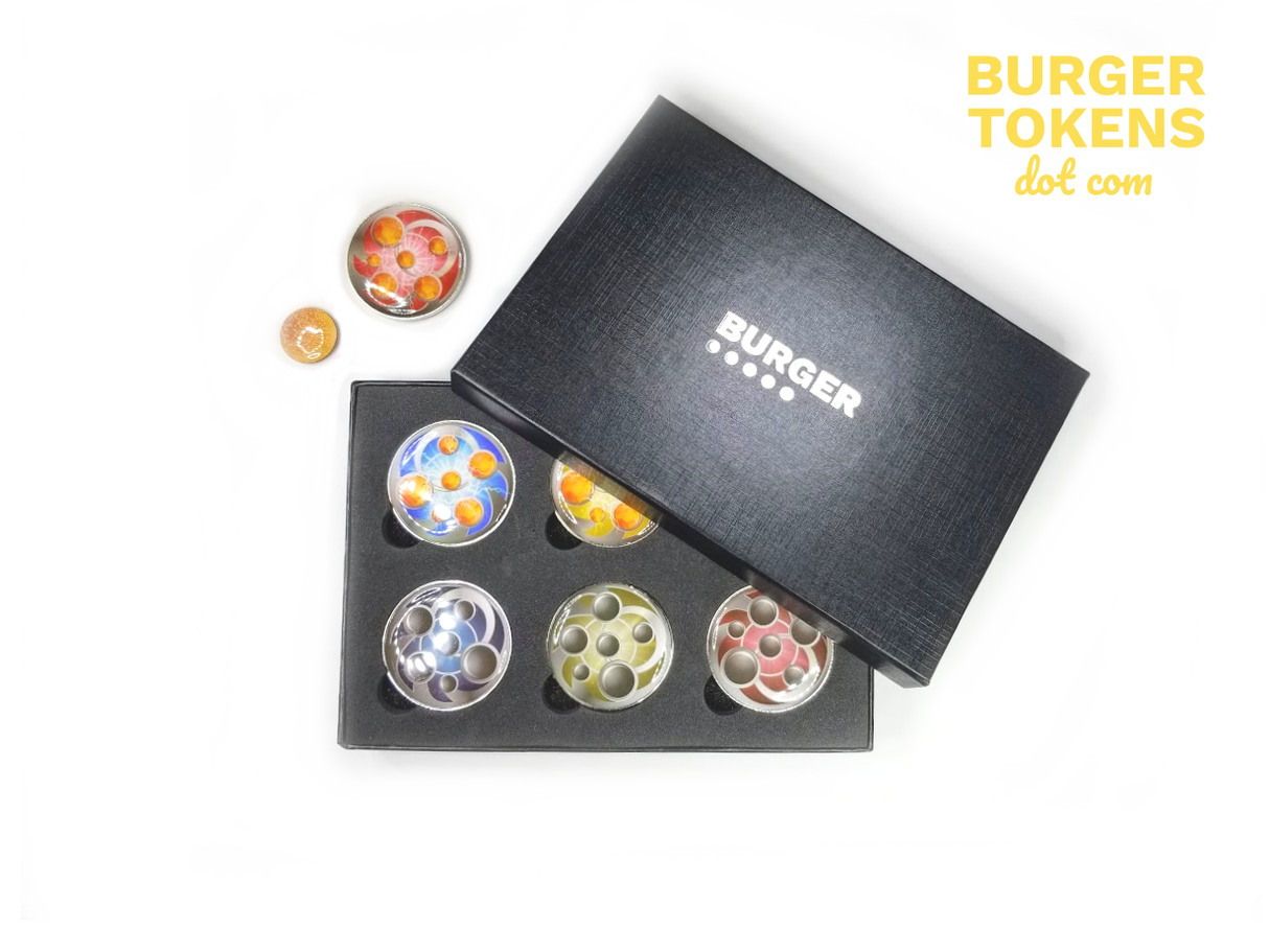 Keyforge Whopper Keys