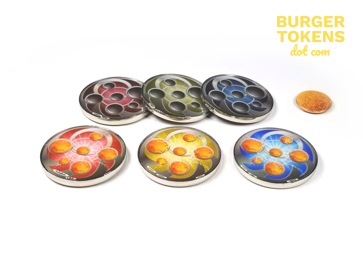 Keyforge Whopper Keys