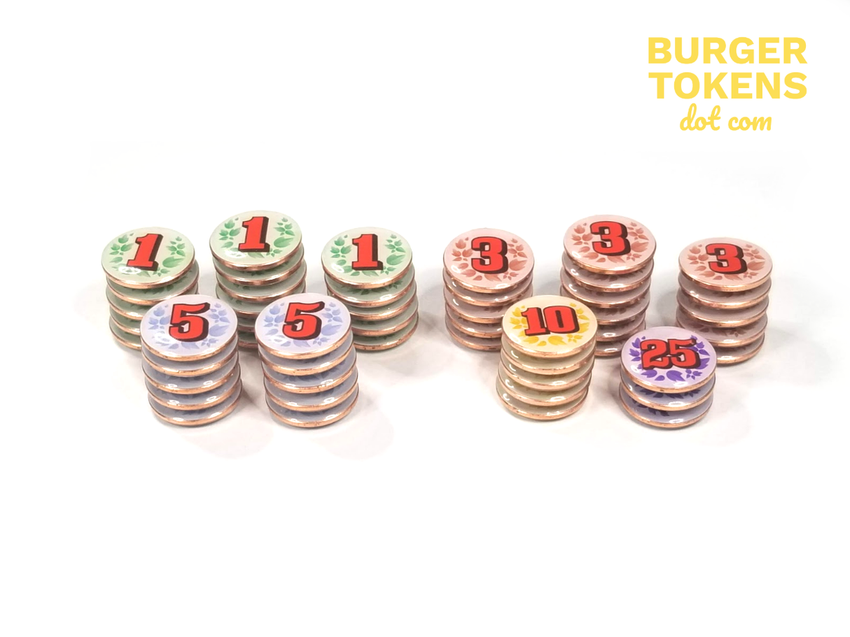 Points / Money Tokens