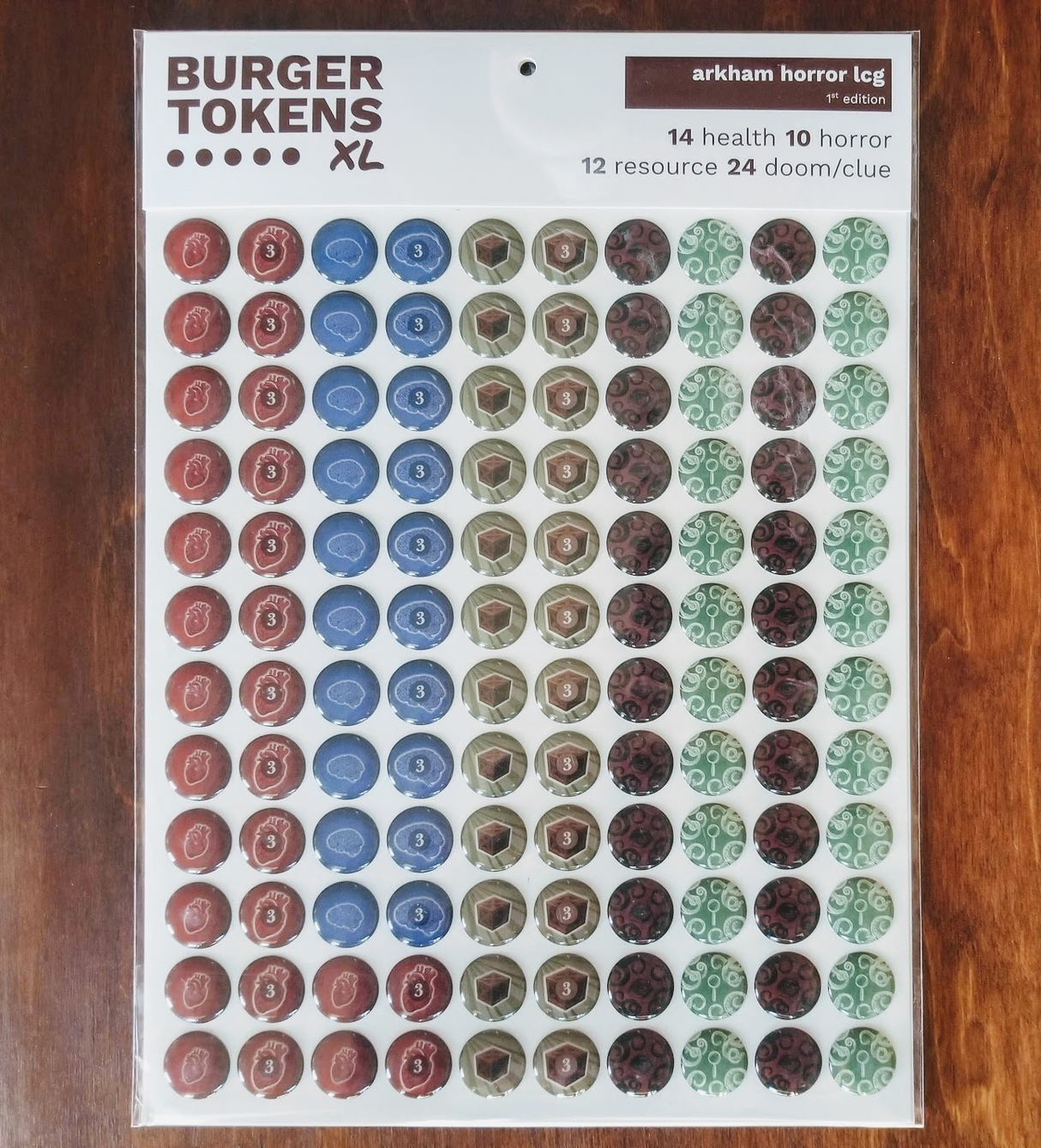 Arkham Horror: The Card Game Tokens