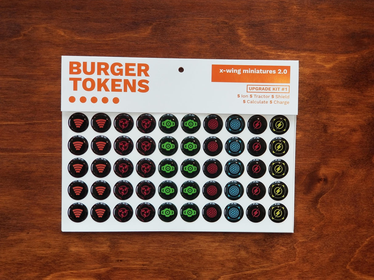 Upgrade: X-Wing Miniatures Game 2.0 Tokens