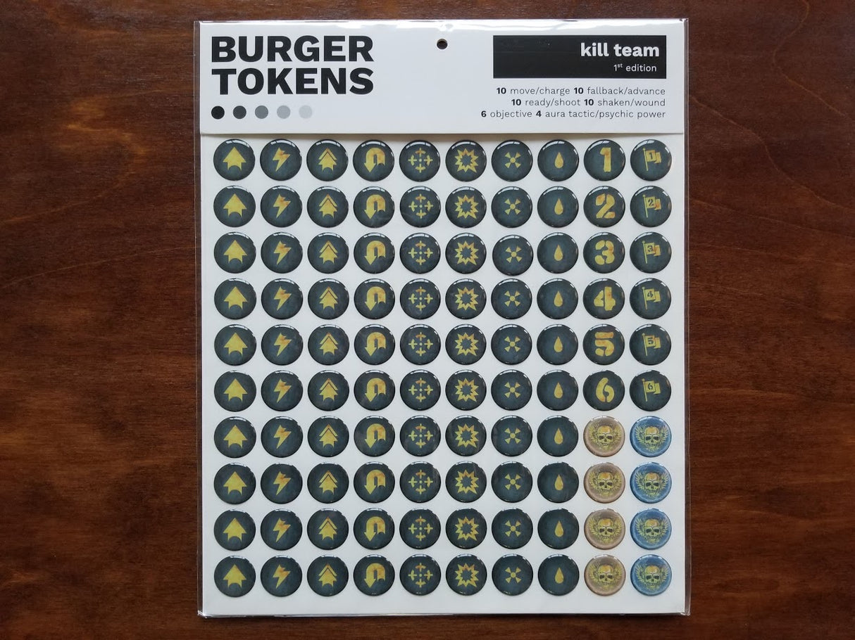 Kill Team Tokens