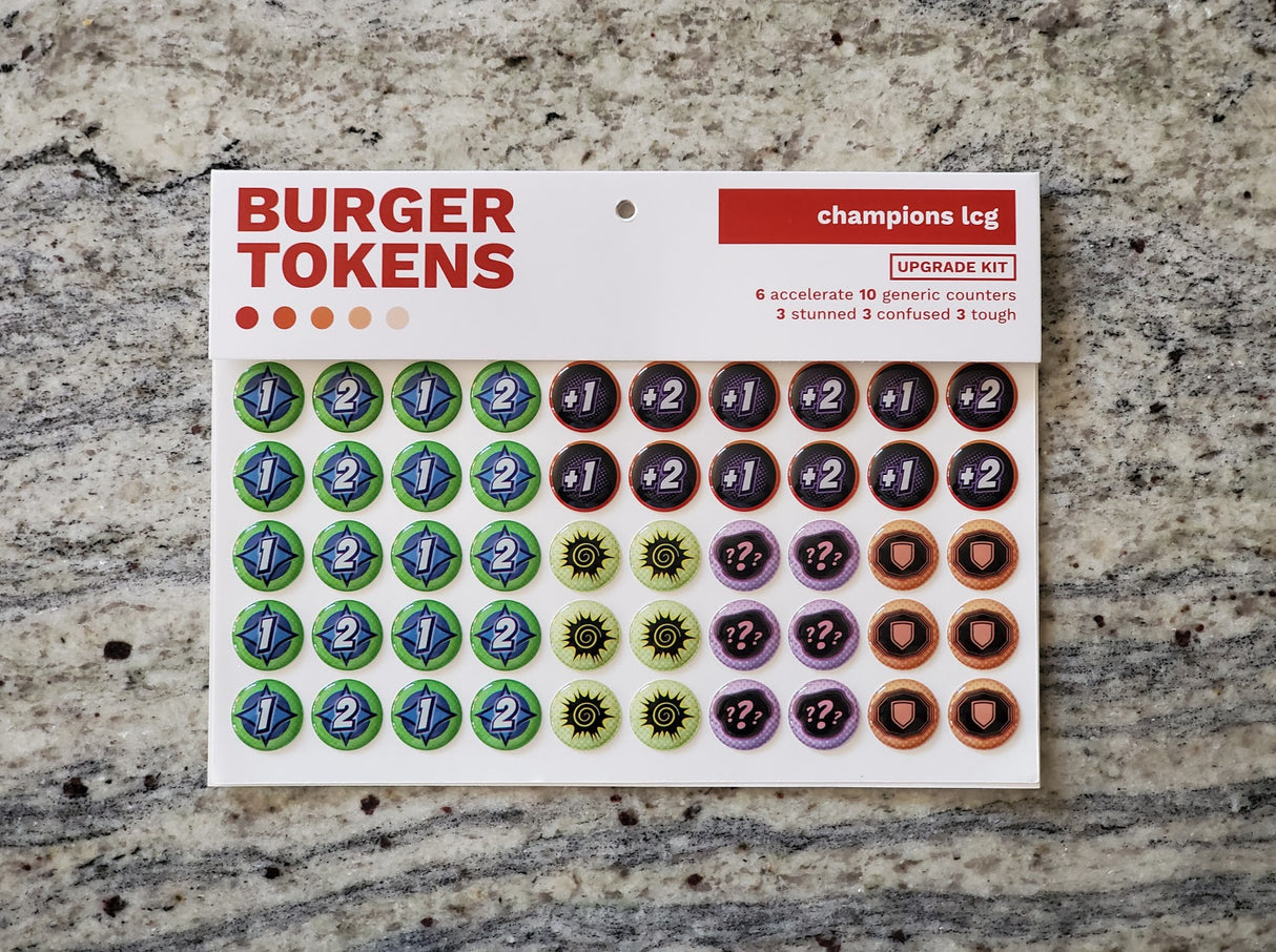 Marvel Champions LCG: Upgrade Tokens