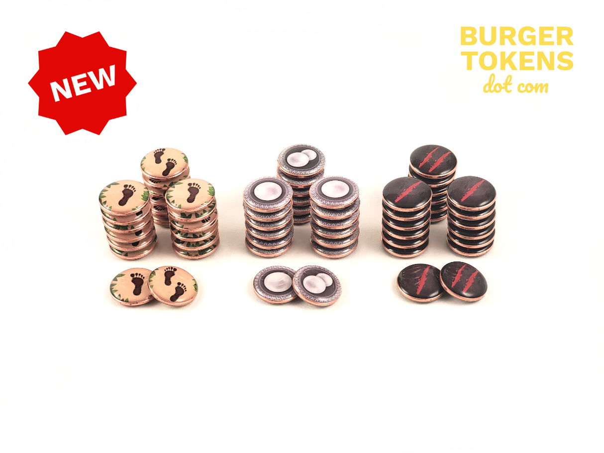 The Lord of the Rings: The Card Game Tokens